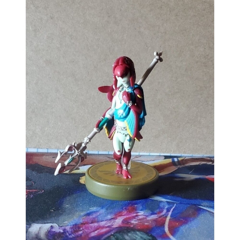 Legend Zelda Breath of the Wild Mipha Amiibo Nintendo Switch Wii U 3DS